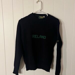 100% wool Ireland sweater